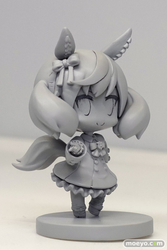 画像　フィギュア　サンプル　レビュー　ワンダーフェスティバル2022 [夏]　おもハイ思想 こげまぐろ 造形処御陀仏庵 08