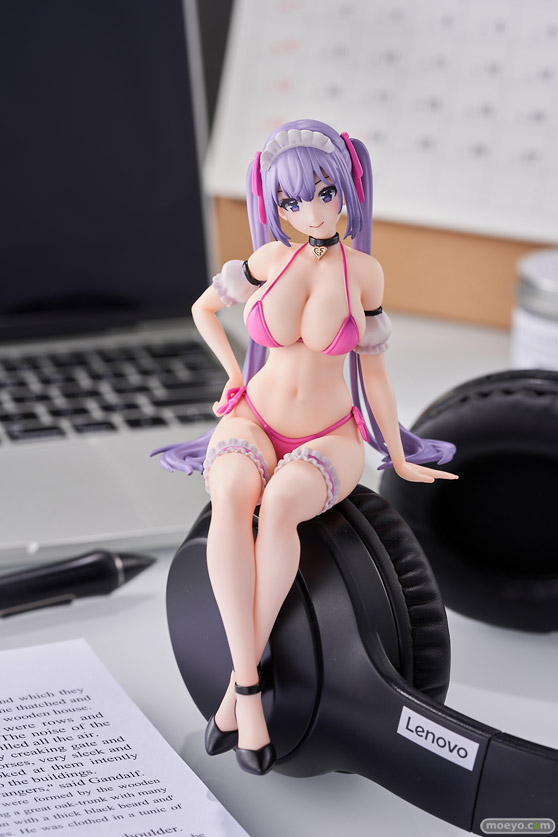 Pink・Charm 魔太郎 デスクトップメイド 「メルティちゃん」 Design COCO エロ フィギュア キャストオフ 04