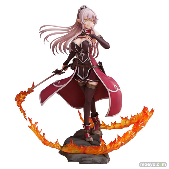 ユニオンクリエイティブ 骸骨騎士様、只今異世界へお出掛け中 アリアン POLY-TOYS TERR フィギュア 11