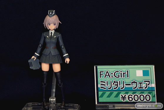 画像　フィギュア　サンプル　レビュー　ワンダーフェスティバル2022 [夏]　キロハナ ミリワークス（重戦車工房） 小金井アヒル堂 09