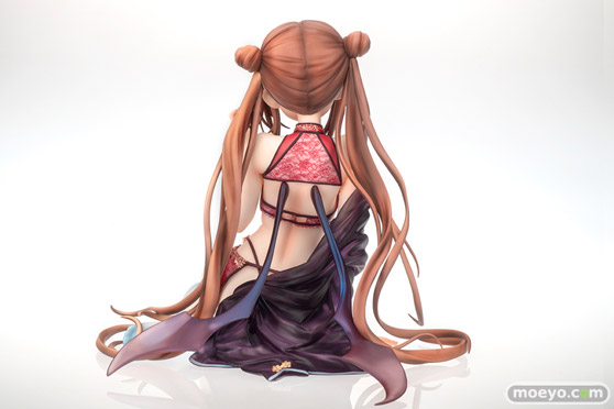 スカイチューブ チャイナ風下着あくまちゃん illustration by みわべさくら HIRO もぐらぼ エロ キャストオフ フィギュア 04