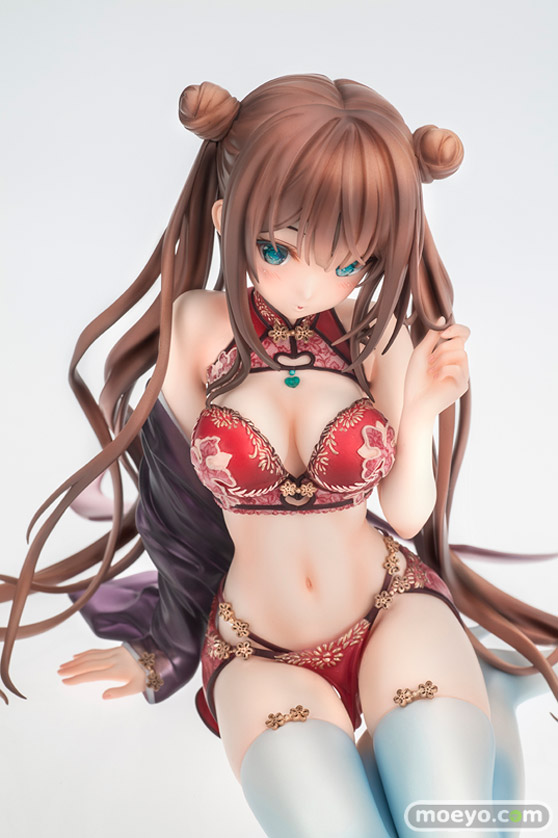 スカイチューブ チャイナ風下着あくまちゃん illustration by みわべさくら HIRO もぐらぼ エロ キャストオフ フィギュア 06