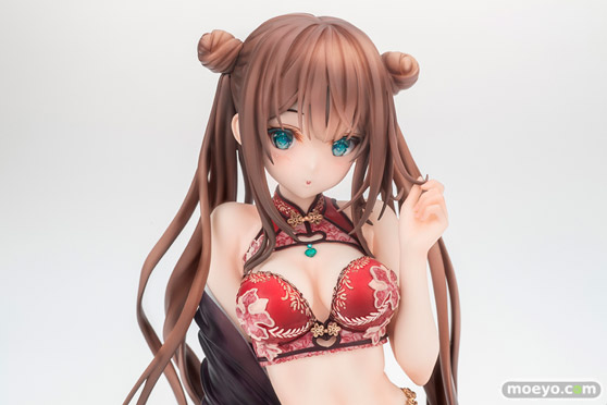 スカイチューブ チャイナ風下着あくまちゃん illustration by みわべさくら HIRO もぐらぼ エロ キャストオフ フィギュア 07