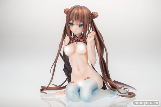 スカイチューブ チャイナ風下着あくまちゃん illustration by みわべさくら HIRO もぐらぼ エロ キャストオフ フィギュア 10