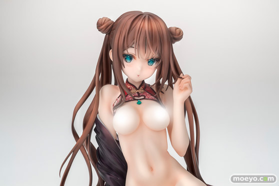 スカイチューブ チャイナ風下着あくまちゃん illustration by みわべさくら HIRO もぐらぼ エロ キャストオフ フィギュア 12