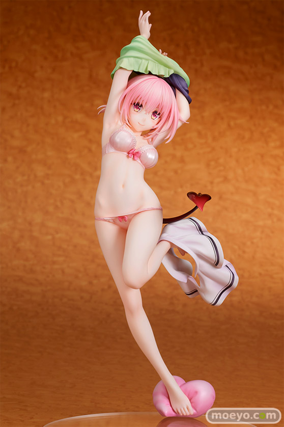 キューズQ ToLOVEる-とらぶる-ダークネス モモ・ベリア・デビルーク お着替えmode 目出ル金 五日市歩 フィギュア 01