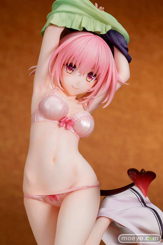 キューズQ ToLOVEる-とらぶる-ダークネス モモ・ベリア・デビルーク お着替えmode 目出ル金 五日市歩 フィギュア 02