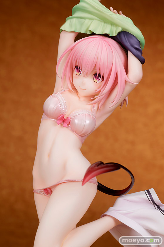 キューズQ ToLOVEる-とらぶる-ダークネス モモ・ベリア・デビルーク お着替えmode 目出ル金 五日市歩 フィギュア 03