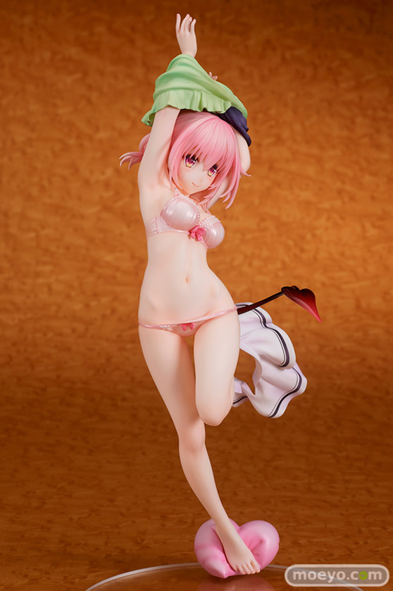 キューズQ ToLOVEる-とらぶる-ダークネス モモ・ベリア・デビルーク お着替えmode 目出ル金 五日市歩 フィギュア 05