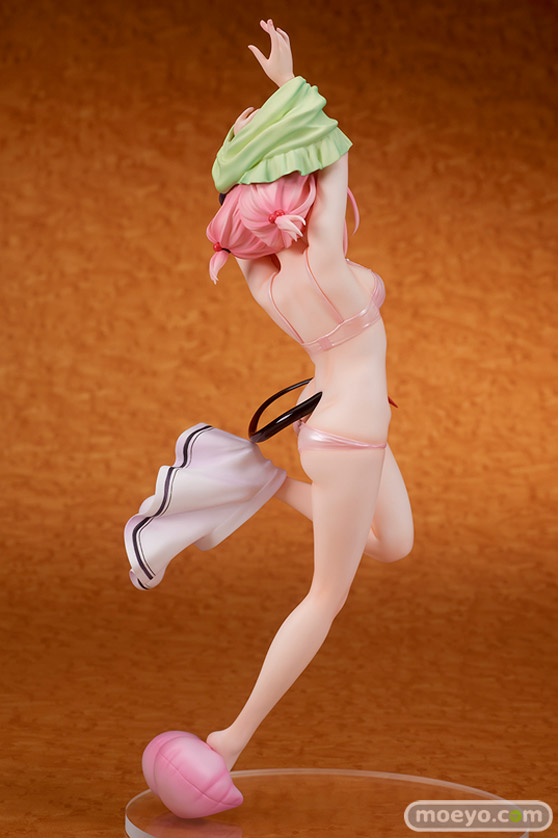 キューズQ ToLOVEる-とらぶる-ダークネス モモ・ベリア・デビルーク お着替えmode 目出ル金 五日市歩 フィギュア 06