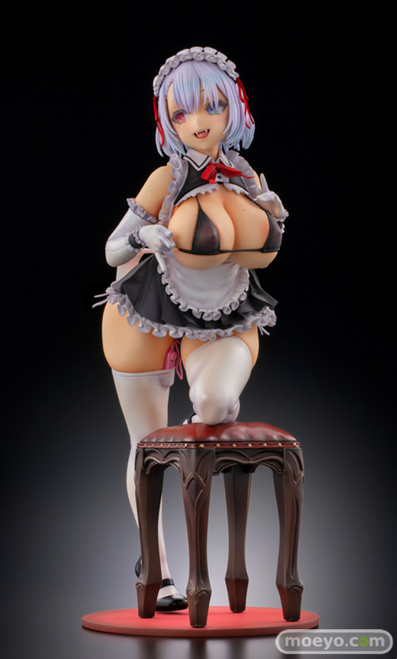 FROG 朝凪氏オリジナルキャラクター PZ姉妹 ポリン LESLyzerosix マイキー ネイティブ エロ フィギュア キャストオフ 06