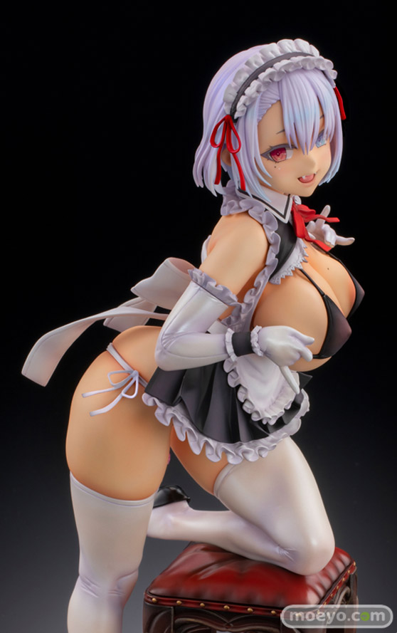 FROG 朝凪氏オリジナルキャラクター PZ姉妹 ポリン LESLyzerosix マイキー ネイティブ エロ フィギュア キャストオフ 08