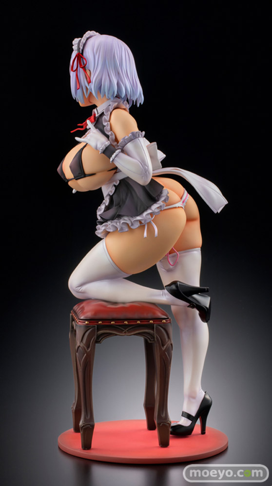 FROG 朝凪氏オリジナルキャラクター PZ姉妹 ポリン LESLyzerosix マイキー ネイティブ エロ フィギュア キャストオフ 09