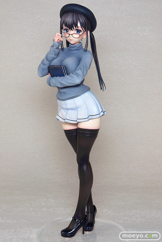 メルヘンパンチ 文学少女 秋月くるみ illustration 魔太郎 かまちょ 住田和宏 エロ フィギュア キャストオフ ニットセーター 01