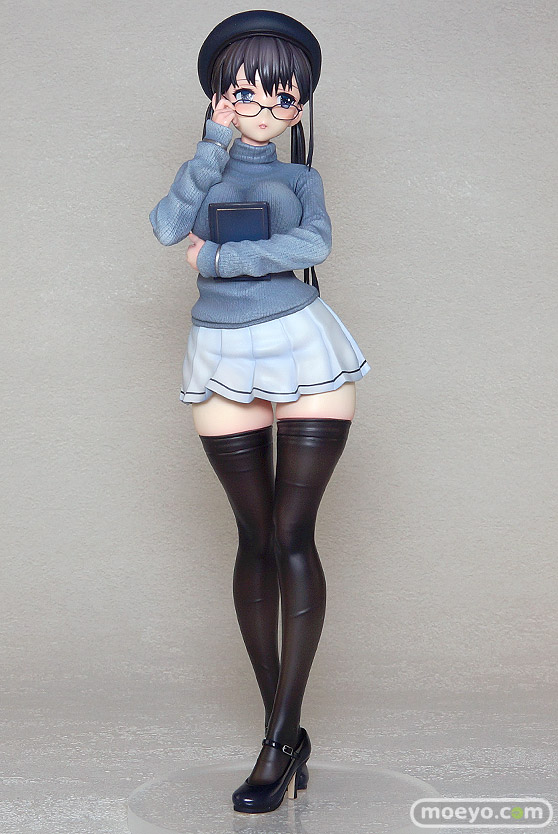 メルヘンパンチ 文学少女 秋月くるみ illustration 魔太郎 かまちょ 住田和宏 エロ フィギュア キャストオフ ニットセーター 02