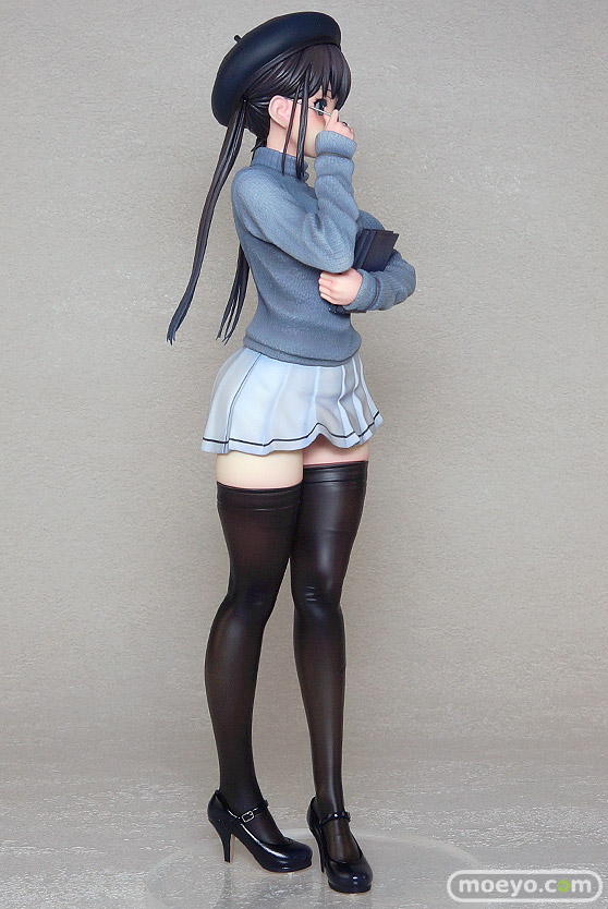 メルヘンパンチ 文学少女 秋月くるみ illustration 魔太郎 かまちょ 住田和宏 エロ フィギュア キャストオフ ニットセーター 04