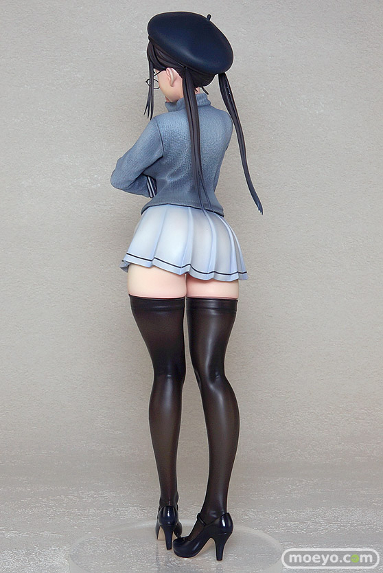 メルヘンパンチ 文学少女 秋月くるみ illustration 魔太郎 かまちょ 住田和宏 エロ フィギュア キャストオフ ニットセーター 08