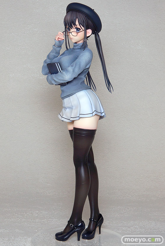 メルヘンパンチ 文学少女 秋月くるみ illustration 魔太郎 かまちょ 住田和宏 エロ フィギュア キャストオフ ニットセーター 10