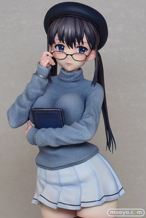 メルヘンパンチ 文学少女 秋月くるみ illustration 魔太郎 かまちょ 住田和宏 エロ フィギュア キャストオフ ニットセーター 11