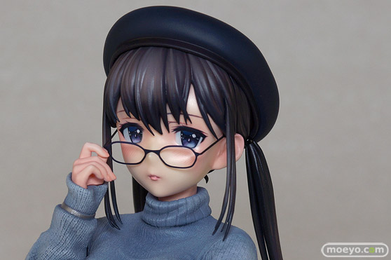 メルヘンパンチ 文学少女 秋月くるみ illustration 魔太郎 かまちょ 住田和宏 エロ フィギュア キャストオフ ニットセーター 12