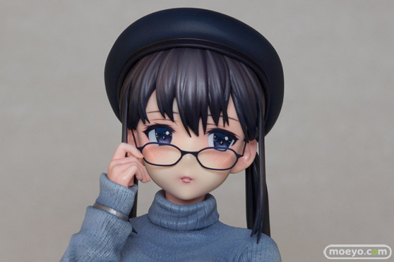 メルヘンパンチ 文学少女 秋月くるみ illustration 魔太郎 かまちょ 住田和宏 エロ フィギュア キャストオフ ニットセーター 13