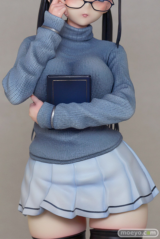 メルヘンパンチ 文学少女 秋月くるみ illustration 魔太郎 かまちょ 住田和宏 エロ フィギュア キャストオフ ニットセーター 15