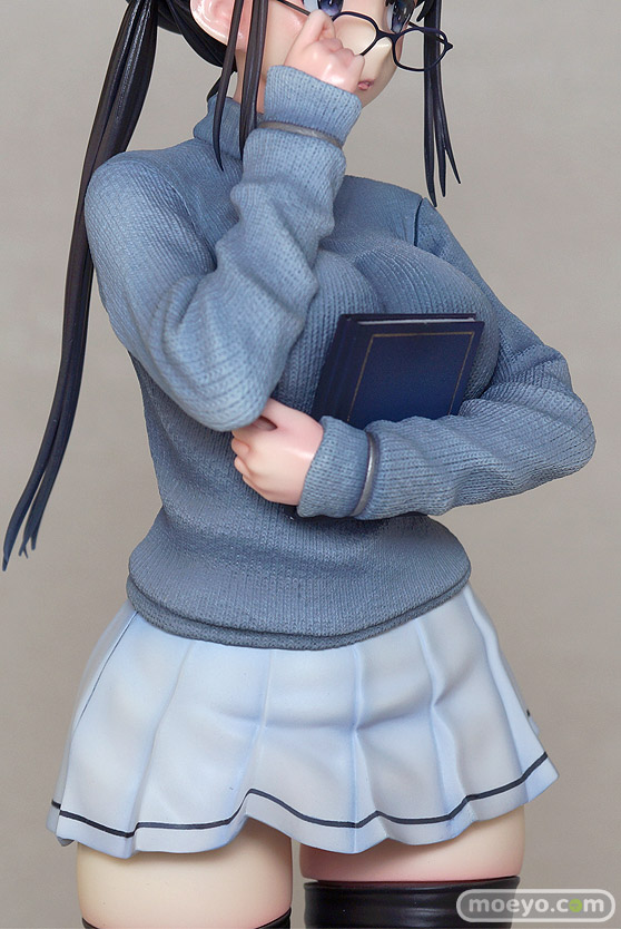 メルヘンパンチ 文学少女 秋月くるみ illustration 魔太郎 かまちょ 住田和宏 エロ フィギュア キャストオフ ニットセーター 16