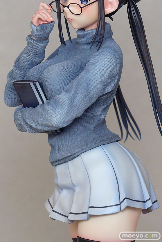 メルヘンパンチ 文学少女 秋月くるみ illustration 魔太郎 かまちょ 住田和宏 エロ フィギュア キャストオフ ニットセーター 18