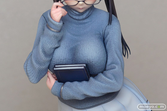 メルヘンパンチ 文学少女 秋月くるみ illustration 魔太郎 かまちょ 住田和宏 エロ フィギュア キャストオフ ニットセーター 19