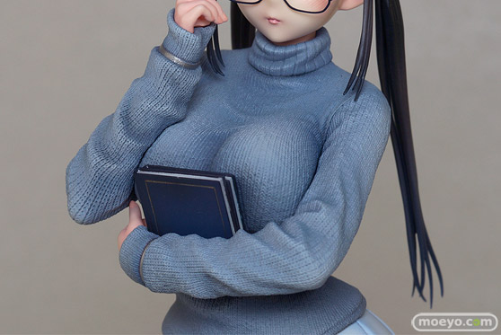 メルヘンパンチ 文学少女 秋月くるみ illustration 魔太郎 かまちょ 住田和宏 エロ フィギュア キャストオフ ニットセーター 20