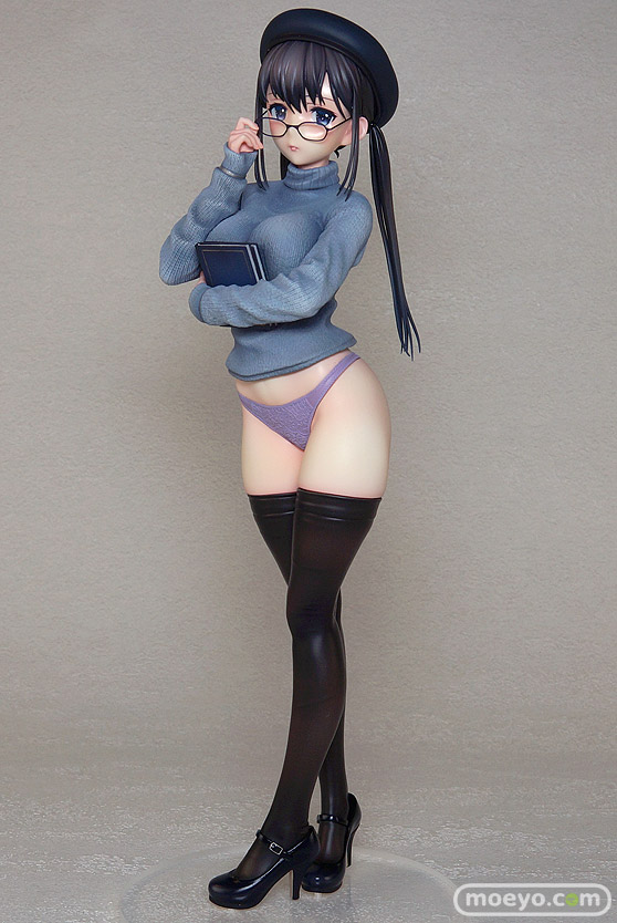 メルヘンパンチ 文学少女 秋月くるみ illustration 魔太郎 かまちょ 住田和宏 エロ フィギュア キャストオフ ニットセーター 26