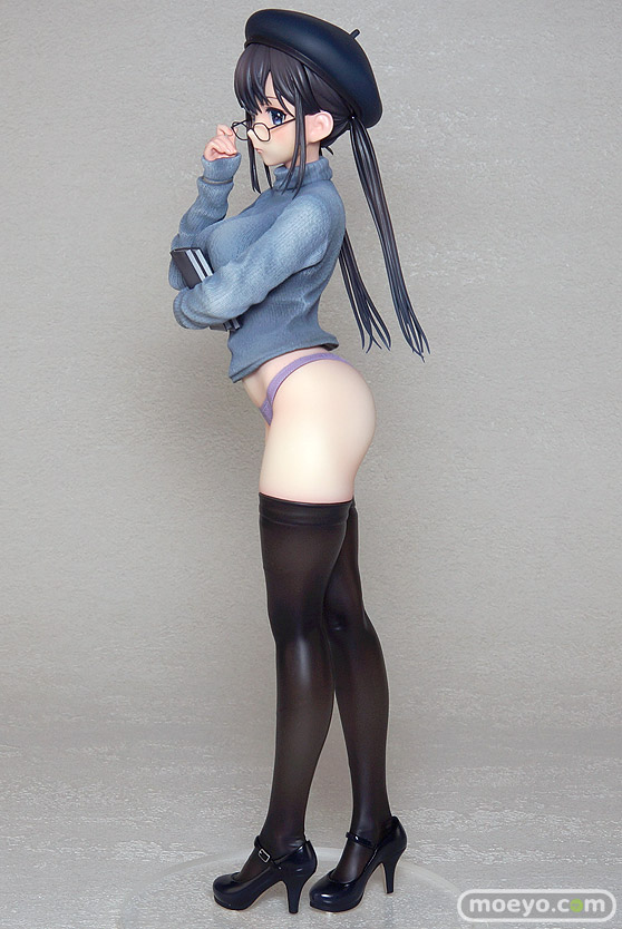 メルヘンパンチ 文学少女 秋月くるみ illustration 魔太郎 かまちょ 住田和宏 エロ フィギュア キャストオフ ニットセーター 29