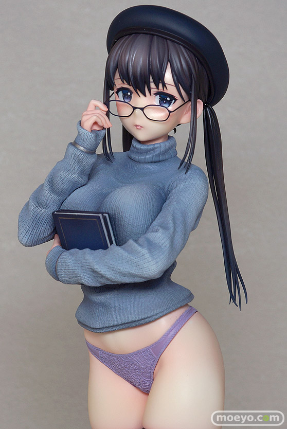 メルヘンパンチ 文学少女 秋月くるみ illustration 魔太郎 かまちょ 住田和宏 エロ フィギュア キャストオフ ニットセーター 30