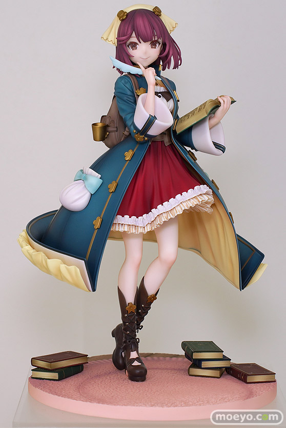 コーエーテクモゲームス ソフィーのアトリエ ～不思議な本の錬金術士～ ソフィー・ノイエンミュラー いつものあたしver. やまかつ Wonderful Works スマイルフェス2022 フィギュア 01