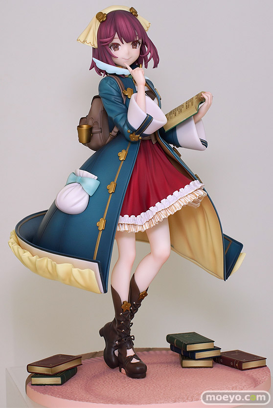 コーエーテクモゲームス ソフィーのアトリエ ～不思議な本の錬金術士～ ソフィー・ノイエンミュラー いつものあたしver. やまかつ Wonderful Works スマイルフェス2022 フィギュア 02