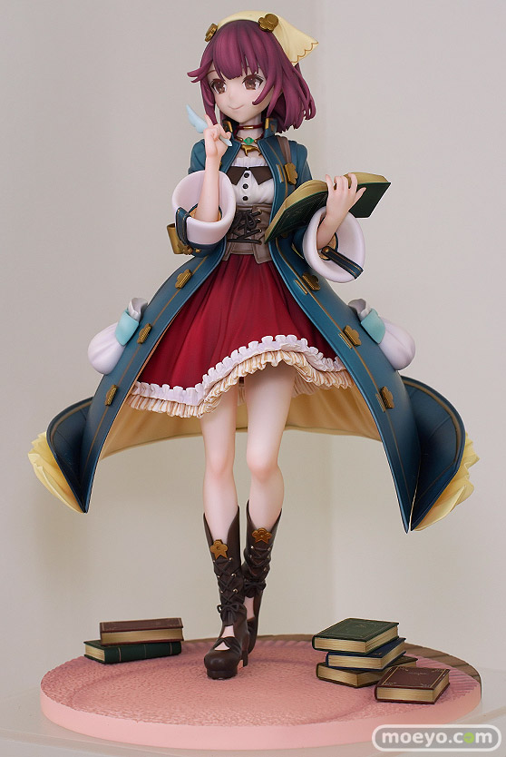 コーエーテクモゲームス ソフィーのアトリエ ～不思議な本の錬金術士～ ソフィー・ノイエンミュラー いつものあたしver. やまかつ Wonderful Works スマイルフェス2022 フィギュア 03