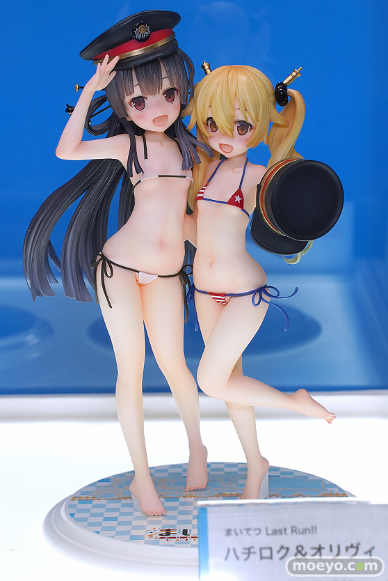 わんだらー まいてつ Last Run!! ハチロク＆オリヴィ 宮川武 フィギュア ワンダーフェスティバル2022 [夏]  01