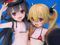 【WF2022夏】わんだらー新作美少女フィギュア「まいてつ Last Run!! ハチロク＆オリヴィ」彩色サンプルが展示！