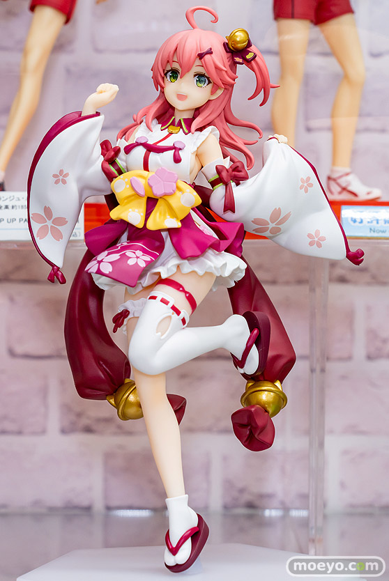 秋葉原の新作フィギュア展示の様子 2022年11月13日 ボークス  01