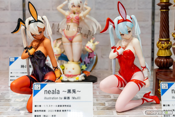 秋葉原の新作フィギュア展示の様子 2022年11月13日 ボークス  17