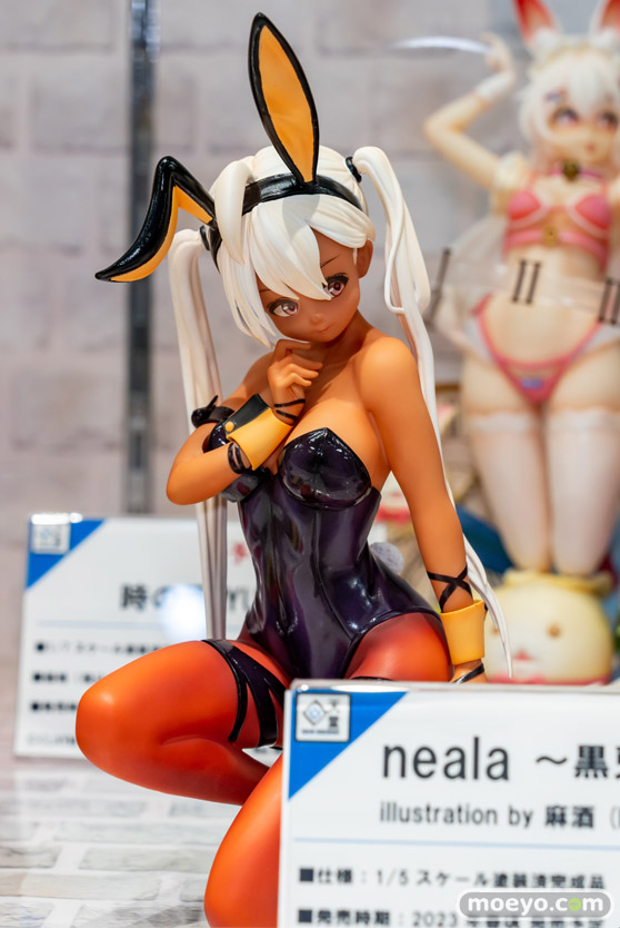 秋葉原の新作フィギュア展示の様子 2022年11月13日 ボークス  18