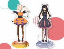 株式会社ホビーストック企画商品 『リコリス・リコイル』 B2タペストリー、アクリルフィギュア、クリアファイル 予約受付開始のお知らせ