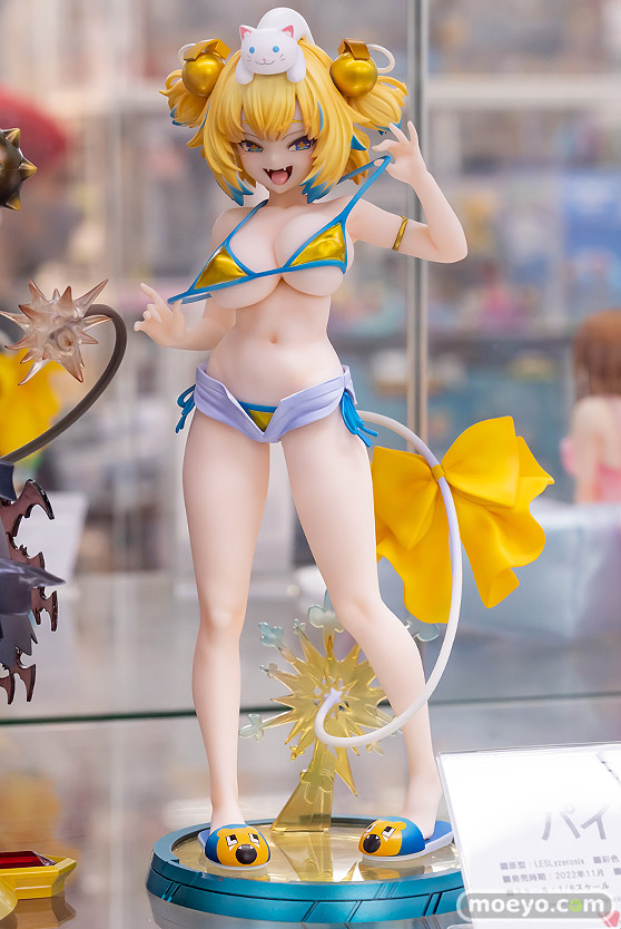 ウイング ボンバーガール パイン フィギュア LESLyzerosix あきもとはじめ あみあみ 01