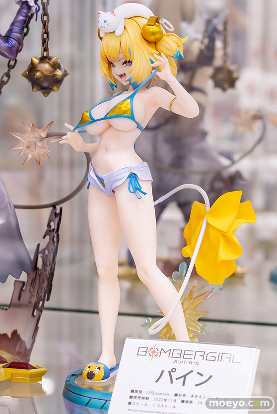 ウイング ボンバーガール パイン フィギュア LESLyzerosix あきもとはじめ あみあみ 04