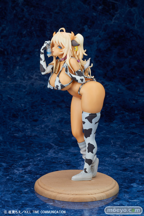 レチェリ― コミックアンリアル 爆乳牛娘 牛尾メグ illustrated by 柾見ちえ モデルパッショナ 遊姫 エロ フィギュア 01