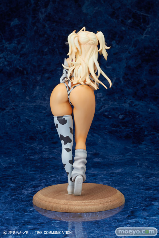 レチェリ― コミックアンリアル 爆乳牛娘 牛尾メグ illustrated by 柾見ちえ モデルパッショナ 遊姫 エロ フィギュア 03