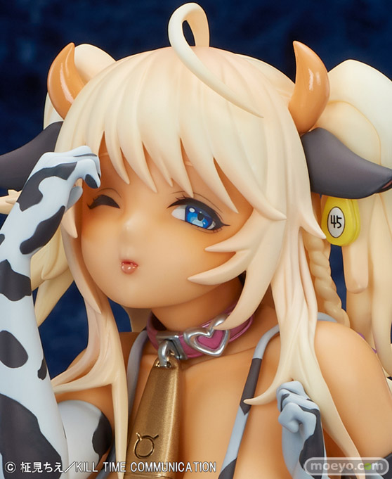 レチェリ― コミックアンリアル 爆乳牛娘 牛尾メグ illustrated by 柾見ちえ モデルパッショナ 遊姫 エロ フィギュア 07
