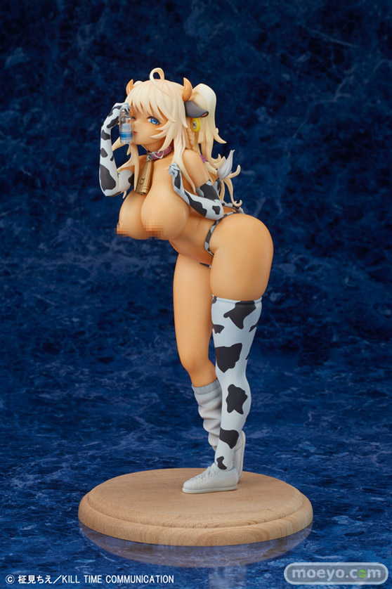 レチェリ― コミックアンリアル 爆乳牛娘 牛尾メグ illustrated by 柾見ちえ モデルパッショナ 遊姫 エロ フィギュア 08