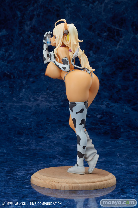 レチェリ― コミックアンリアル 爆乳牛娘 牛尾メグ illustrated by 柾見ちえ モデルパッショナ 遊姫 エロ フィギュア 09