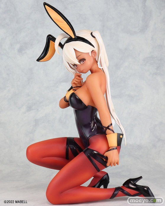 回天堂 neala ～黒兎～ illustration by 麻酒(MaJO) フィギュア 01